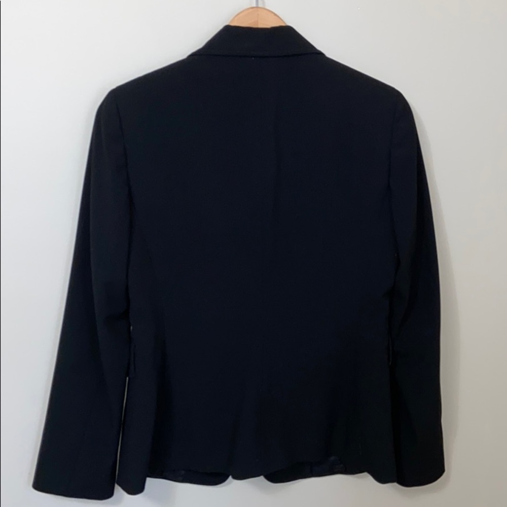 Dkny Basic Black Blazer - image 5